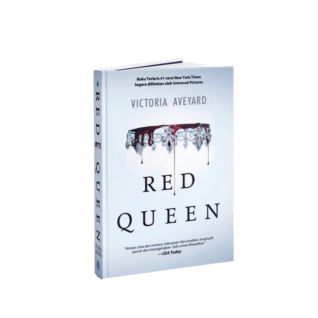 Novel Red Queen Trilogy #1: Red Queen - Victoria Aveyard - Fantasi Bahasa Indonesia - Noura