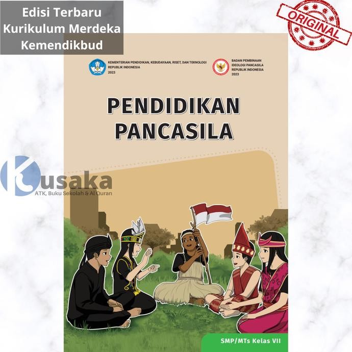 

TERBATAS Buku Paket SMP Kelas 7 Kurikulum Merdeka / Penggerak Revisi