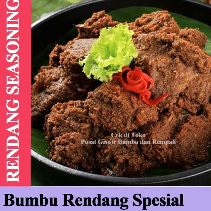 

Bumbu Rendang Kemasan 1 kg / Special Rendang Seasoning Powder P82T