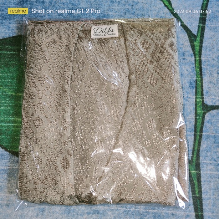 TERLARIS Kaftan Tunik Aruna Viscose - Cream