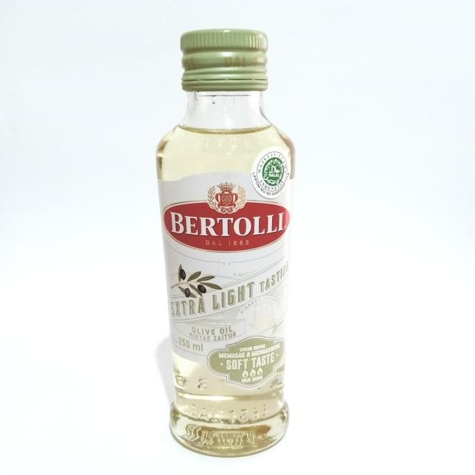 

Minyak Bertolli Extra Light 250Ml Original Dan Terpercaya