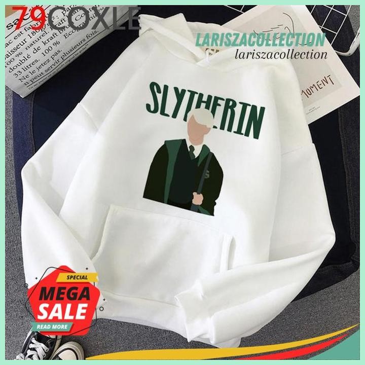 HODDIE PULLOVER HOODIE ANIME MANGA DRACO MALFOY PRIA WANITA COWOK CEWEK ANAK DAN DEWASA PRODUK PILIH