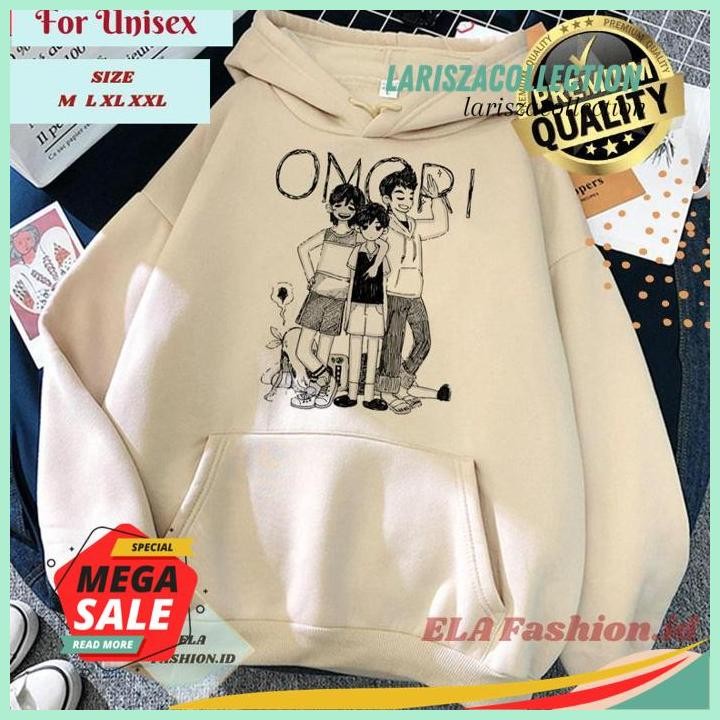 HOODIE GAME OMORI OMORI CHARACTERS TERJAMIN BEST BY LARISZA COLLECTION 
