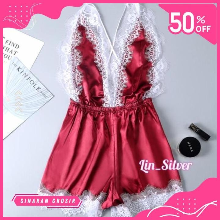 SINAR GROSIR LINGERI LINGERIES BAJU TIDUR WANITA SEKSI JUMBO BIG SIZE XL XXL XXXL TERHITS 