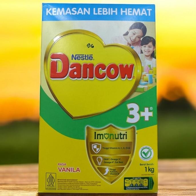 

Dancow 3+ 1 Kg | Madu | Vanila | Susu Formula Anak [terbaik]