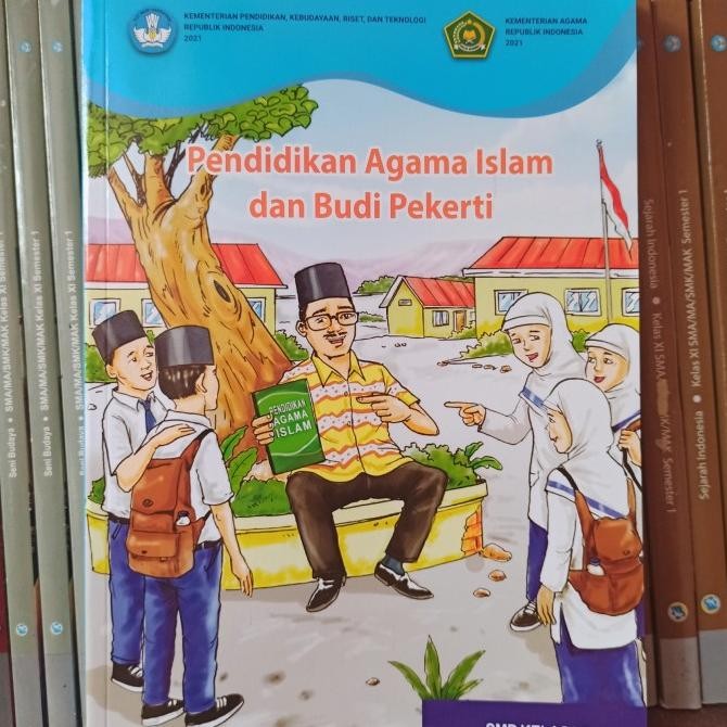 

PRODUK TERBATAS BUKU PENDIDIKAN AGAMA ISLAM KELAS 1 7 VII SMP KURIKULUM MERDEKA