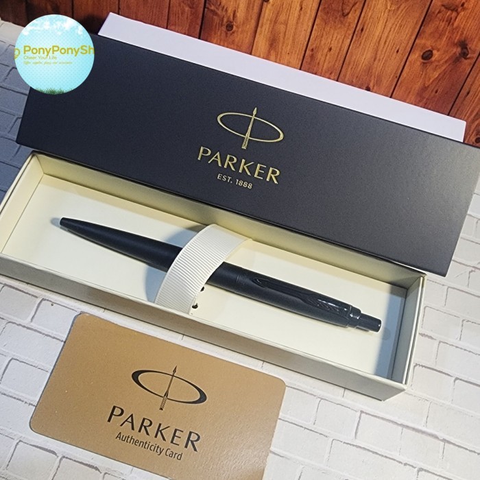 

Pulpen Parker Original Jotter XL Full Black Ballpoint