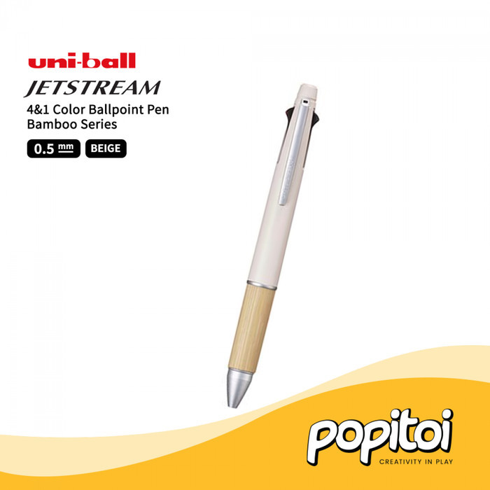 

Uniball Jetstream 4&1 Bamboo Series Multi Pen Ballpoint Uni Ball