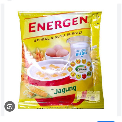 

Energen Jagung Pouch Isi 10 Original 100%