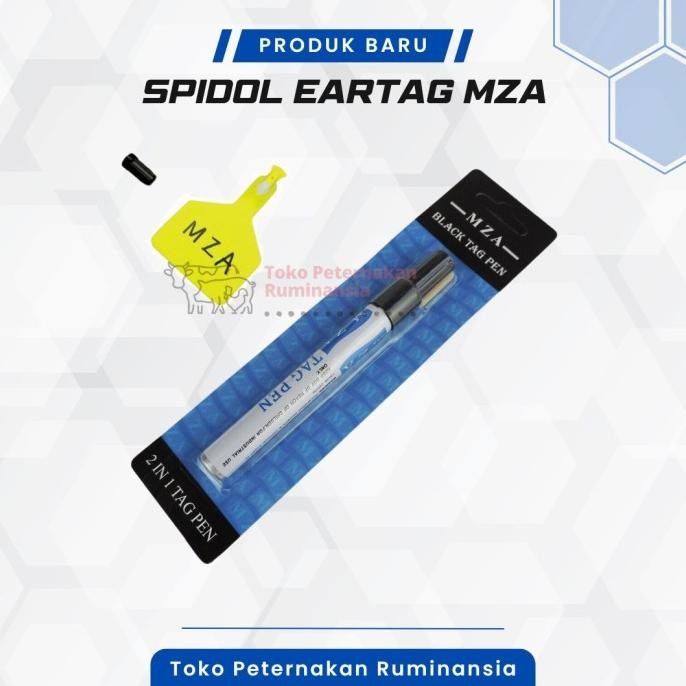 

Spidol Eartag Pen Mza Permanent EarTag Marker Tahan Air