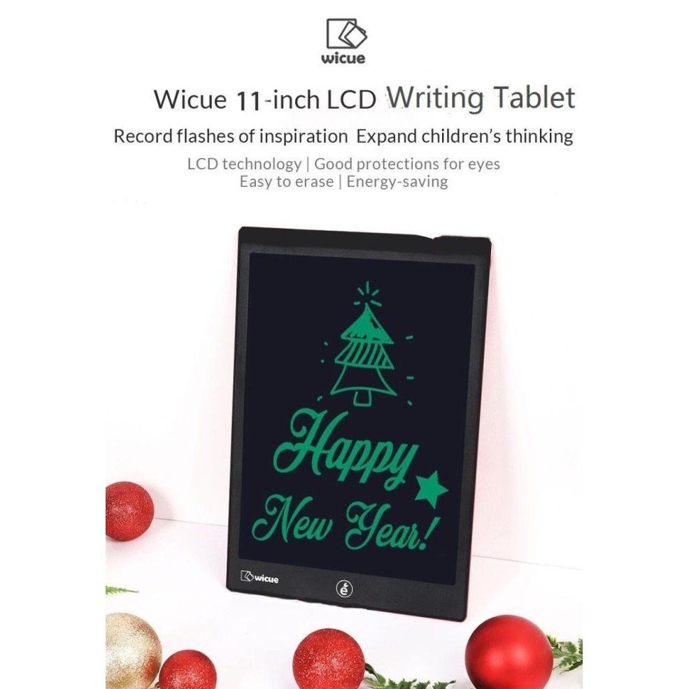 

Wicue LCD Writing Tablet 11 Inch Papan Tulis Gambar Anak L88S