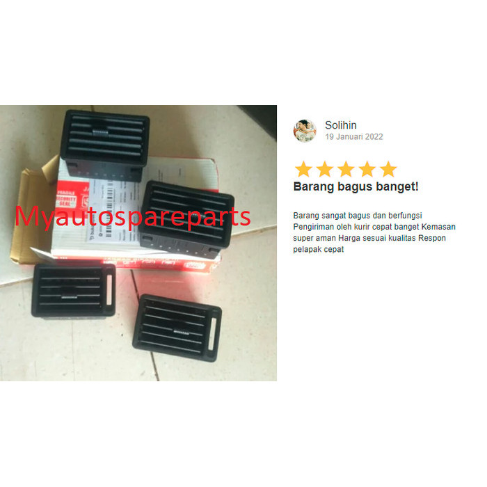 Turbo Timer Udara Grill Ac Mobil Panther