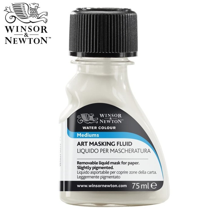 

TERBARU Winsor&Newton 75ml Art Masking Fluid PROMO!