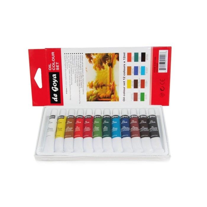 

TERBARU De Goya Oil Colour 12x12ml 6301100. Cat Minyak. HOT SALE!
