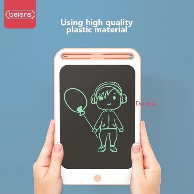 

SAKUMINI X Beiens Tablet LCD Writing Pad | Board Drawing Tab | Papan Tulis Gambar L88S