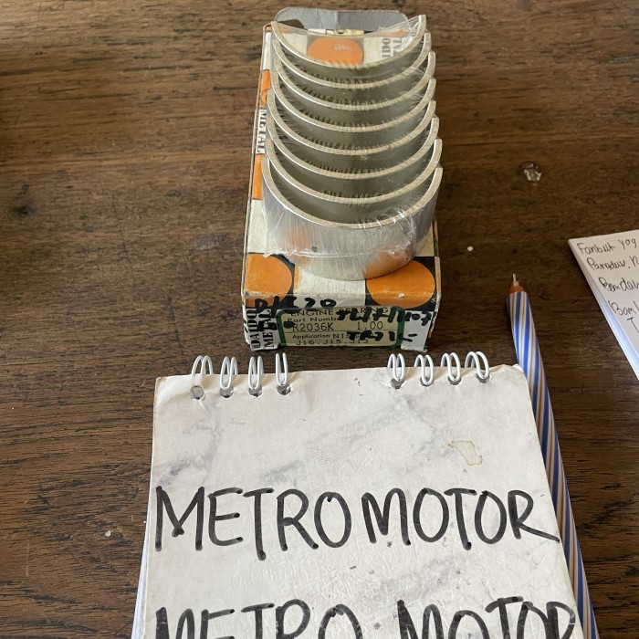 New.. Metal Jalan Datsun 620 J13 J15 Pickup Pick Up