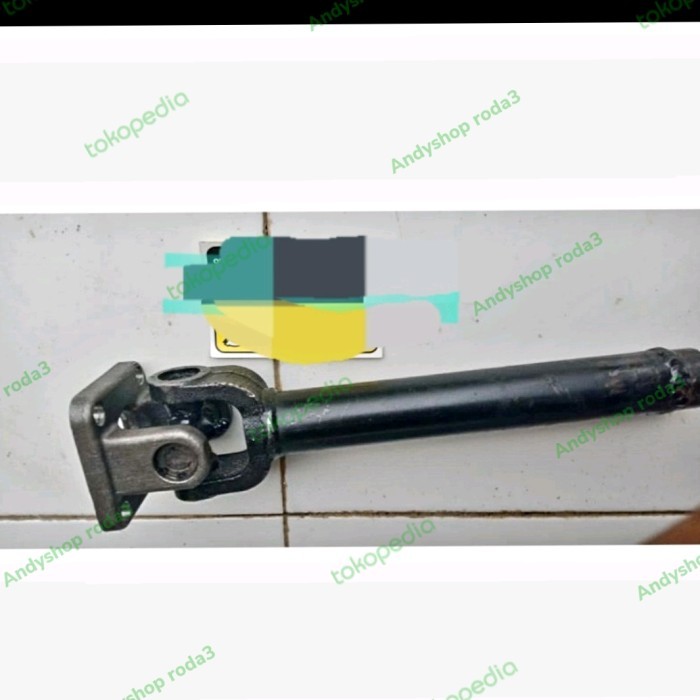 Original.. Long Kopel / Sambungan Gardan Depan Ke Belakang Viar Karya Bit
