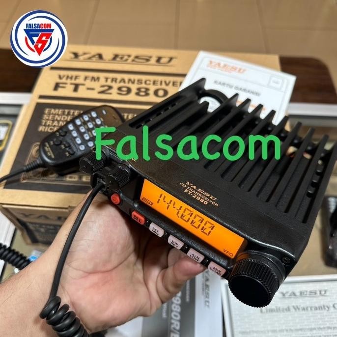 YAESU FT 2980 /yaesu ft2980 vhf garansi resmi