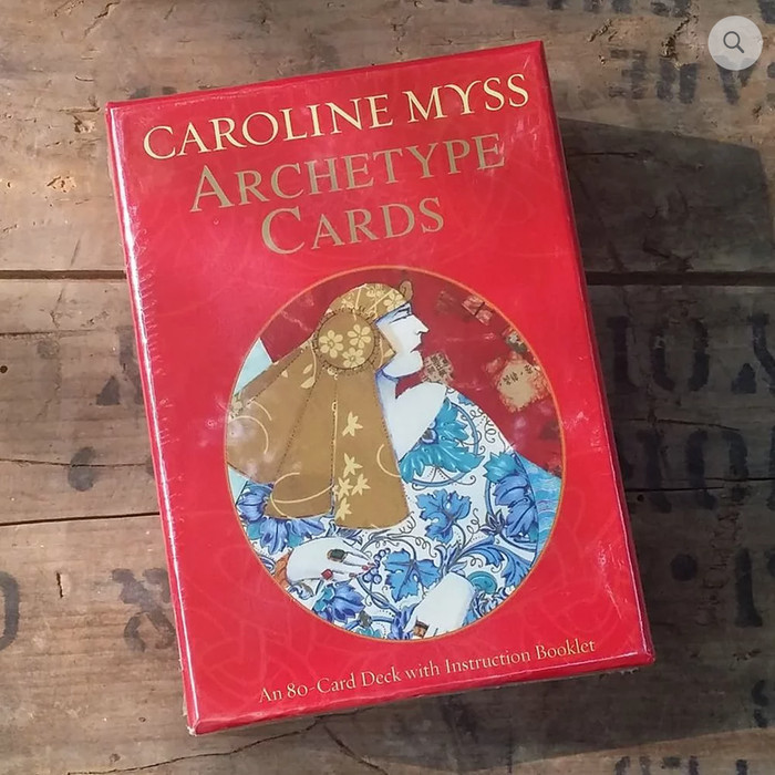 

TERBARU Archetype Cards by Caroline Myss Oracle Deck Tarot Divination
