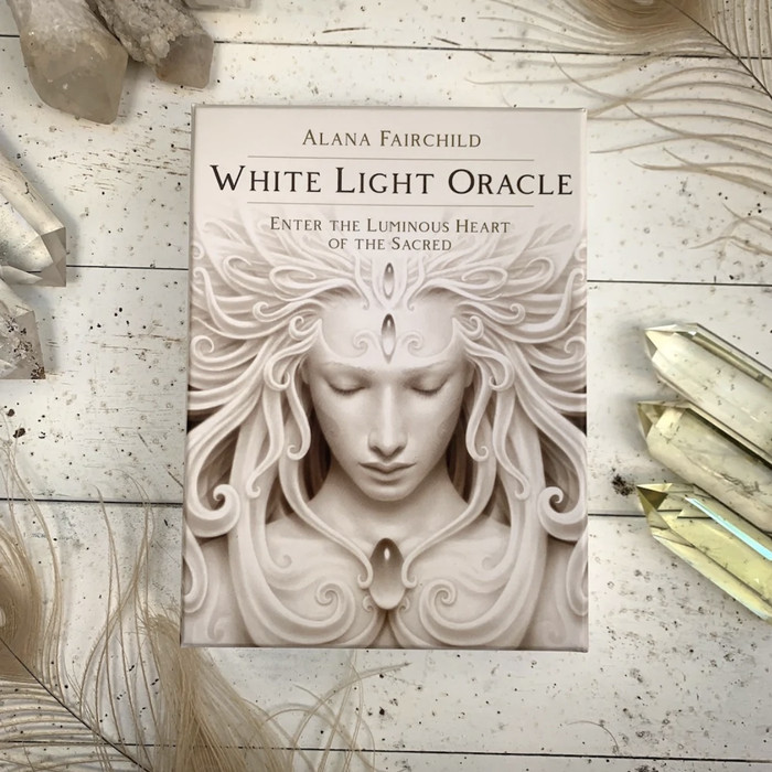 

TERBARU White Light Oracle by Alana Fairchild Tarot Oracle Deck