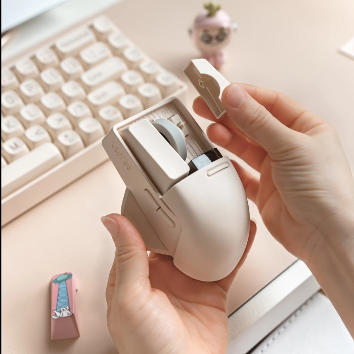 LOFREE TOUCH PBT Wireless Mouse