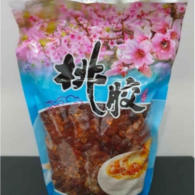 

Peach Gum Tao Jiao Colagen /Taojiao Getah Pohon Persik 500Gr