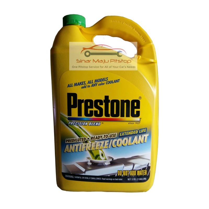 Promo Prestone Coolant / Air Radiator Coolant Prestone Hijau Langsung Pakai