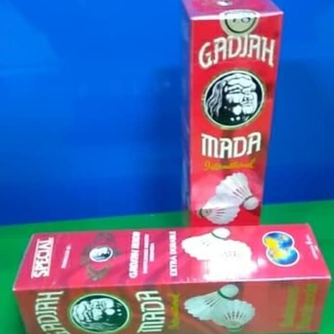 Baru SHUTTLECOCK / COCK/ KOK BADMINTON GAJAH MADA SPECIAL INTERNASIONAL I