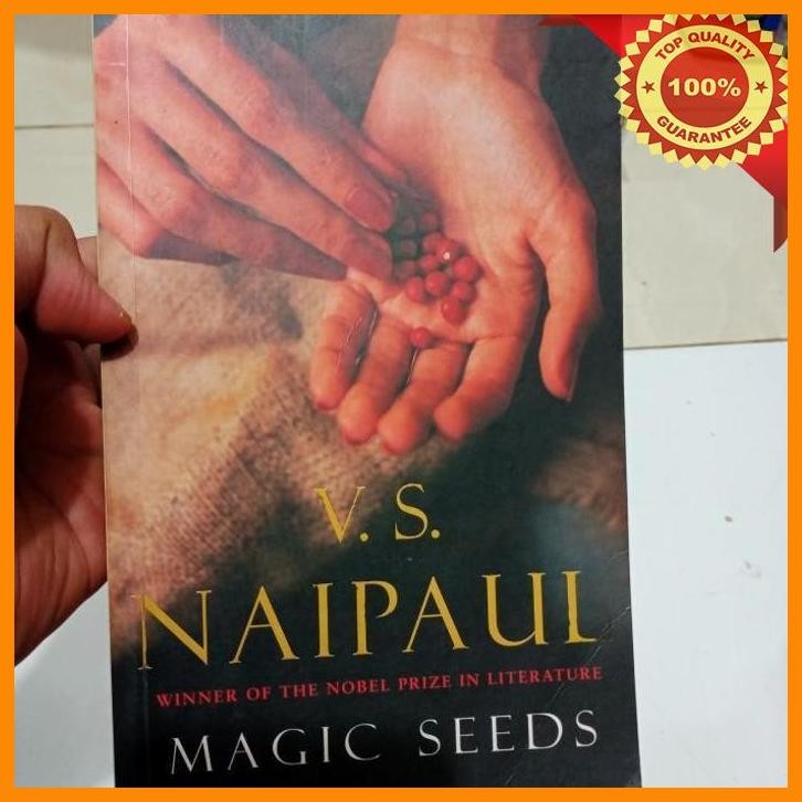 

(TBM) V.S.NAIPAUL-MAGIC SEEDS