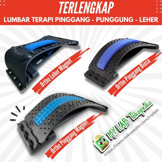 ORTOPEDI Terapi Sakit Pinggang Syaraf Kejepit
