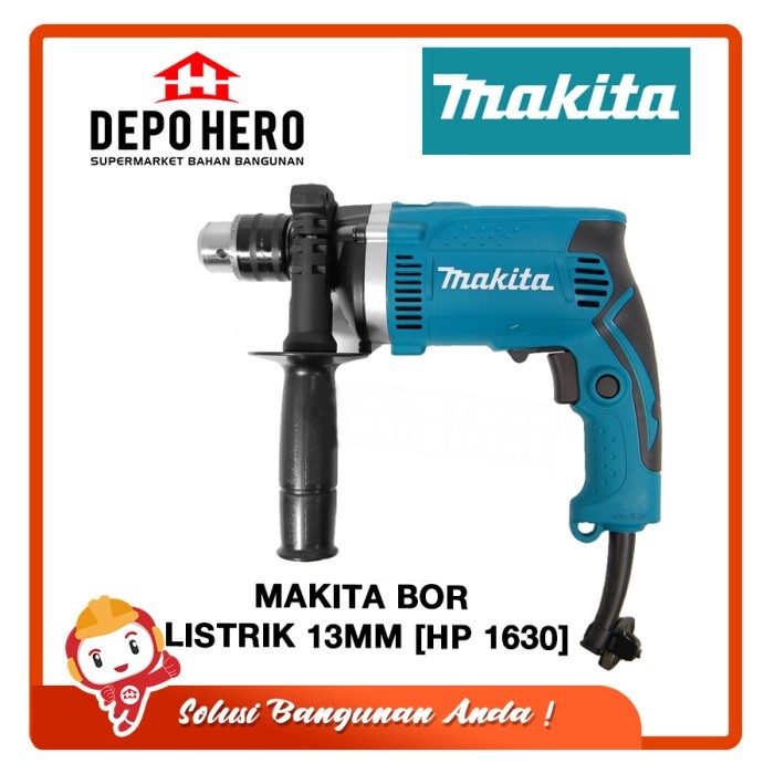 MAKITA BOR LISTRIK 13MM [HP 1630]