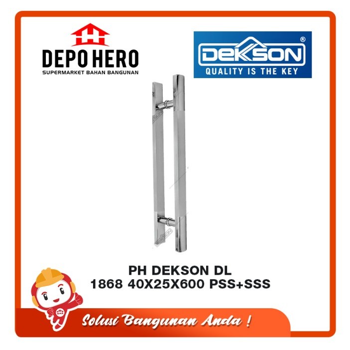 PH DEKSON DL 1868 40X25X600 PSS+SSS