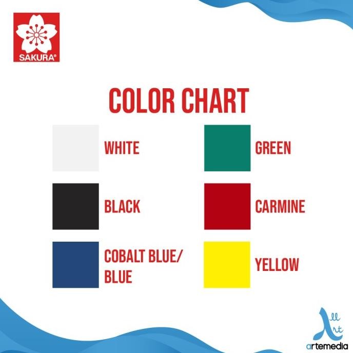 

Now Trending Sakura Poster Color Paint 15Ml Set Waterbased Cat Poster Neo