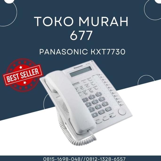 Telepon Panasonic KX-T7730