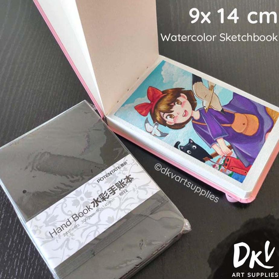 

Watercolor Etchboo Potentate Ni 914Cm 300Gm Hardcover Jahit