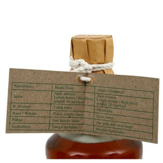 

madu uray 640ml (875gr) L21N