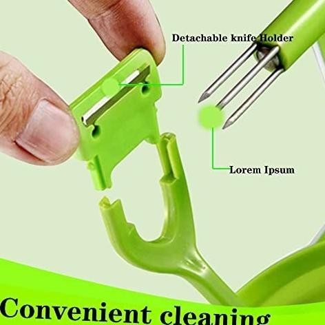 Alat Pengupas Kuliat Buah Apel Pir Kentang Otomatis Apple Peeler AS85