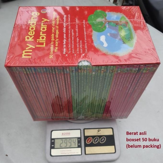 

Usborne My First Reading Library Phonic Reader Collection Box Set Books Koleksi Buku Cerita Anak Bahasa Inggris AS99