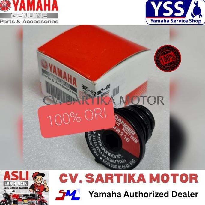 [CVS] CAP TUTUP RADIATOR NMAX,AEROX,LEXI,XMAX B65-E2462-02