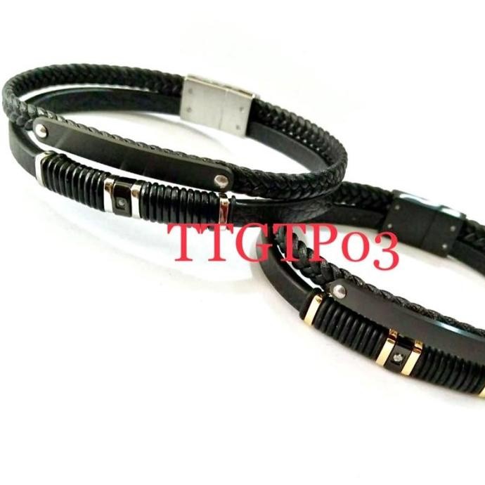 

Terbaru Gelang Tangan Pria Titanium Ttgtp03