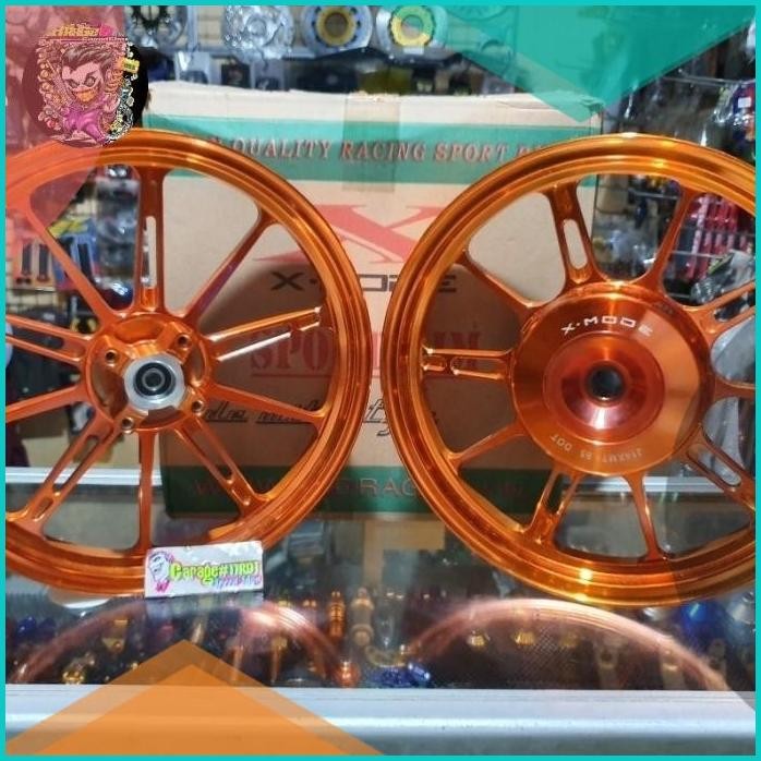 Velg Xmode X Mode 100 Palang 10 Ring 14 185x160 Honda Beat Scoopy Vari