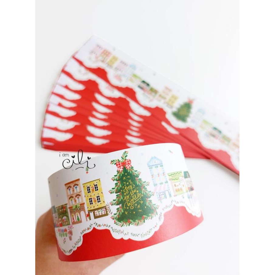 

Sale (Belt Natal Town ) Label Toples Selongsong Natal Merry Christmas