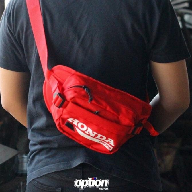 tas slempang weisbag option honda pcx cbr vario beat scoopy genio adv