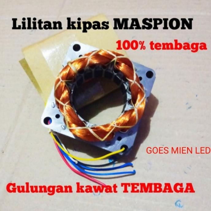 New Arrival Spull Dinamo Kipas Angin Maspion Neo