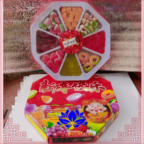

Chen Liang Ji Permen Jelly Aneka Rasa Segi 8 500g SE01