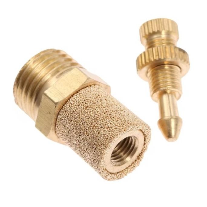 

Terbaru Pneumatic Fitting Silencer Speed Control Muffler 1/8-1/4-1/2-3/8-1/2-3/4-1 Inci