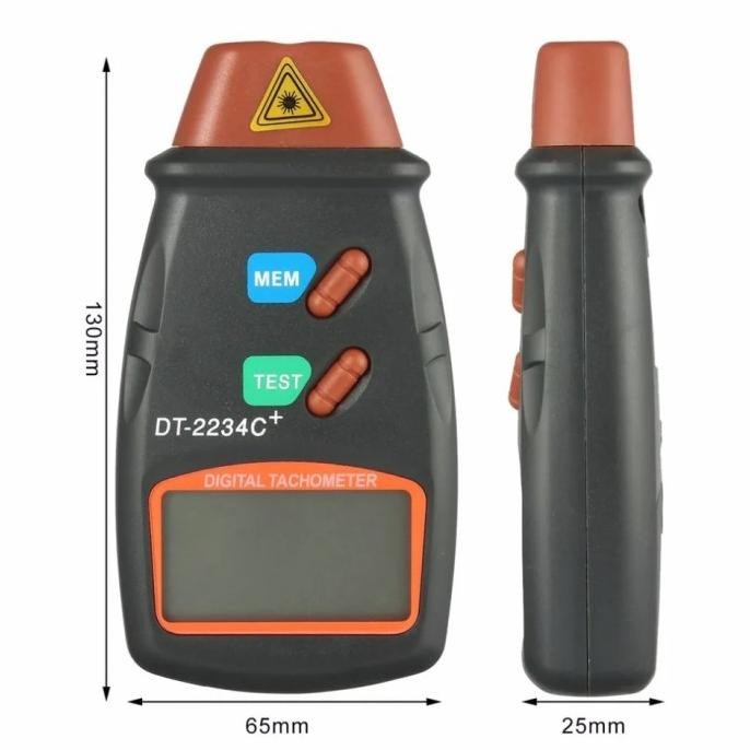 

Terbaru Lcd Digital Laser Tachometer (Rpm) 1/2 Alat Ukur Kecepatan Putaran