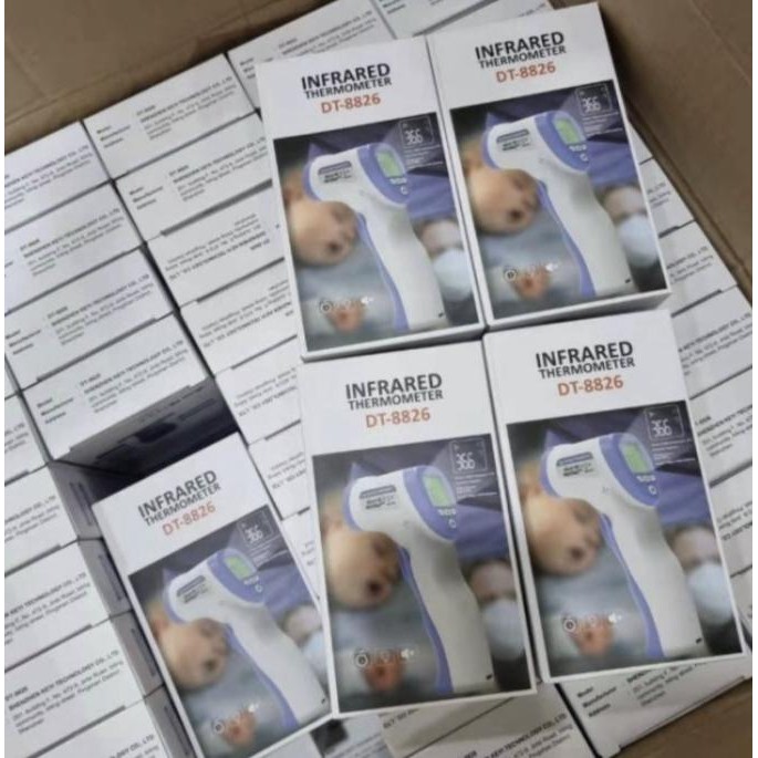 

Terbaru Thermometer Gun Inframerah Non Kontak Laser Dt-8826