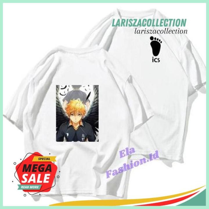KAOS PREMIUM  ANIME HAIKYUU HINATA KAGEYAMA HAIKYU TSHIRT - ATASAN MANGA ANIME JEPANG DEWASA DAN ANA