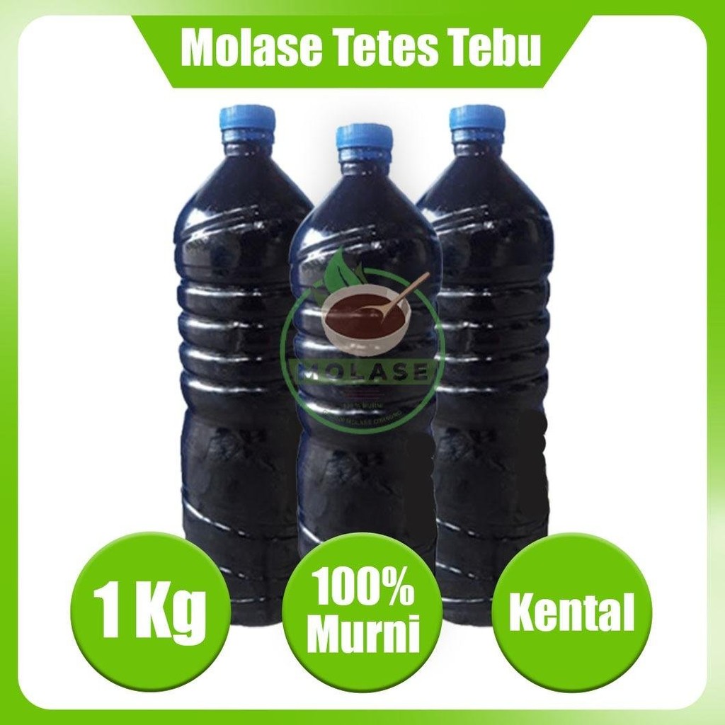Molase 1 kg molases tetes tebu murni